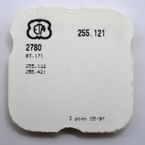 N°2780 Clavette disque jour / Day indicator spring-clip - ETA ESA 255.121 [NOS]