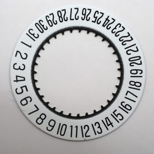 N°2557 Disque de quantième 6H / Date indicator - ETA ESA 255.411 [NOS]
