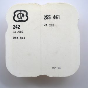 N°242 Chaussée HT 226 / Cannon pinion - ETA ESA 255.441 [NOS]