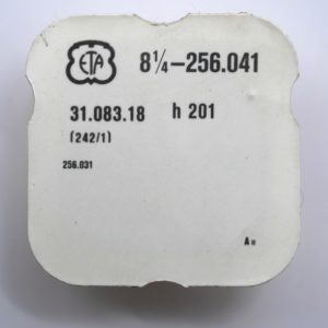 N°242 Chaussée HT 201 / Cannon pinion - ETA ESA 256.041 [NOS]