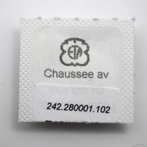N°242/1 Chaussée HT 190 / Cannon pinion - ETA ESA 280.001 [NOS]