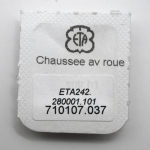 N°242/1 Chaussée HT 158 / Cannon pinion - ETA ESA 280.001 [NOS]