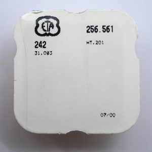 N°242 Chaussée HT 201 / Cannon pinion - ETA ESA 256.561 [NOS]