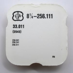N°2543 Roue intermédiaire de quantième - ETA ESA 256.111 [NOS]