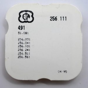 N°491 Levier de tirette / Lever for setting lever - ETA ESA 256.111 [NOS]