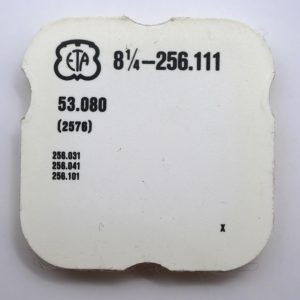 N°2576 Sautoir de quantième / Date jumper  - ETA ESA 256.111 [NOS]