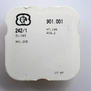 N°242 Chaussée HT 200 / Cannon pinion - ETA ESA 901.005 [NOS]