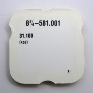 N°450 Renvoi / Setting wheel - ETA ESA 581.001 [NOS]