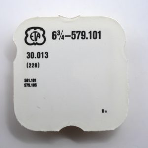 N°228 Roue de transmission deroue intermédiaire - ETA ESA 579.101 [NOS]