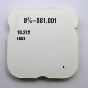 N°462 Pont de minuterie / Minute train wheel - ETA ESA 581.001 [NOS]