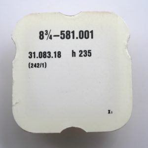 N°242/1 Chaussée HT 235 / Cannon pinion - ETA ESA 581.001 [NOS]