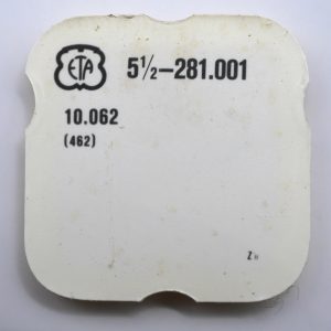 N°462 Pont de minuterie / Minute train wheel - ETA ESA 281.001 [NOS]