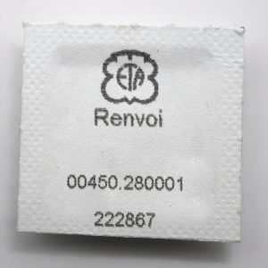 N°450 Renvoi / Setting wheel - ETA ESA 280.001 [NOS]