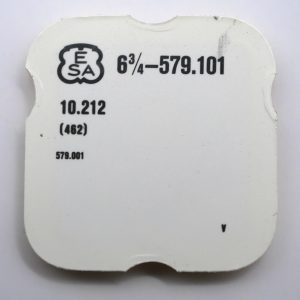 N°462 Pont de minuterie / Minute train wheel - ETA ESA 579.101 [NOS]