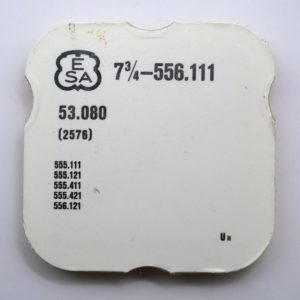 N°2576 Sautoir de quantième / Date jumper - ETA ESA 556.111 [NOS]