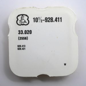 N°2556 Roue entraîneuse de l’indicateur de quantième - ETA ESA 928.411 [NOS]