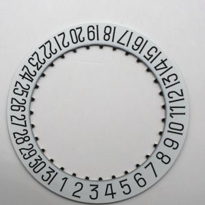 N°2557 Disque de quantième 6H / Date indicator - ETA ESA 944.111 [NOS]