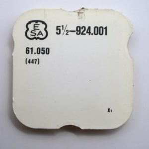 N°447 Ressort de tige / Stem spring - ETA ESA 924.001 [NOS]