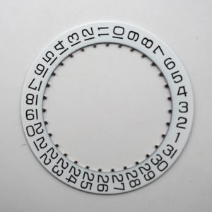 N°2557 Disque de quantième 3H / Date indicator - ETA ESA 947.111 [NOS]