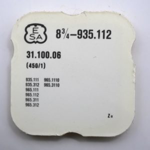 N°450 Renvoi / Setting wheel - ETA ESA 935.112 [NOS]