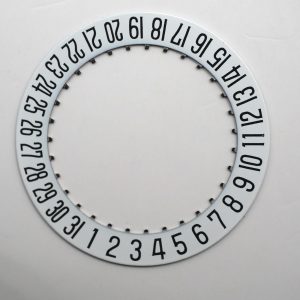 N°2557 Disque de quantième 6H / Date indicator - ETA ESA 947.111 [NOS]