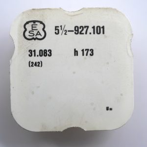 N°242 Chaussée HT 173 / Cannon pinion - ETA ESA 927.101 [NOS]