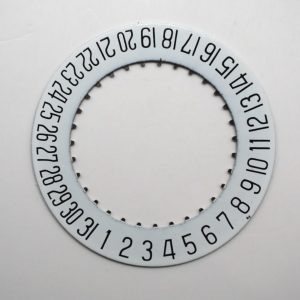 N°2557 Disque de quantième 6H / Date indicator - ETA ESA 940.111 [NOS]