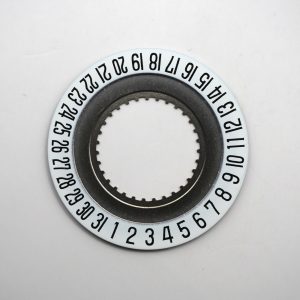 N°2557 Disque de quantième 6H / Date indicator - ETA ESA 955.121 [NOS]
