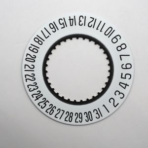 N°2557 Disque de quantième 6H / Date indicator - ETA ESA 955.412 [NOS]