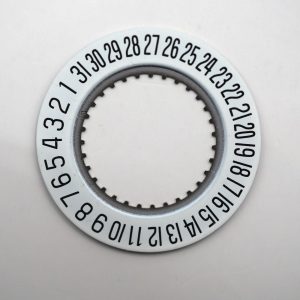 N°2557 Disque de quantième 6H / Date indicator - ETA ESA 955.132 [NOS]