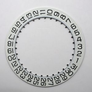 N°2557 Disque de quantième 3H / Date indicator - ETA ESA 954.111 [NOS]
