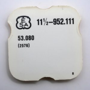 N°2576 Sautoir de quantième / Date jumper - ETA ESA 952.111 [NOS]