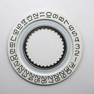 N°2557 Disque de quantième 3H / Date indicator - ETA ESA 955.121 [NOS]