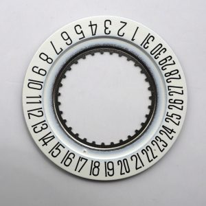 N°2557 Disque de quantième 6H / Date indicator - ETA ESA 955.421 [NOS]