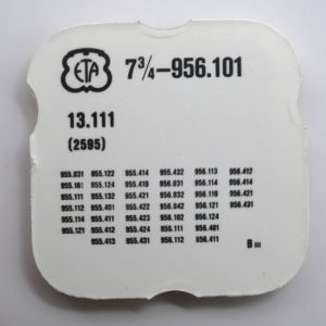 N°2595 Pont de maintien du sautoir de quantième - ETA ESA 956.101 [NOS]