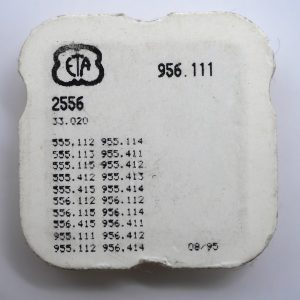 N°2556 Roue entraîneuse de l’indicateur de quantième - ETA ESA 956.111 [NOS]