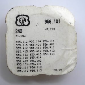 N°242 Chaussée HT 213 / Cannon pinion - ETA ESA 956.111 [NOS]