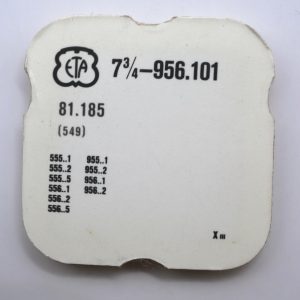 N°549 Setting lever spring clip - ETA ESA 956.101 [NOS]