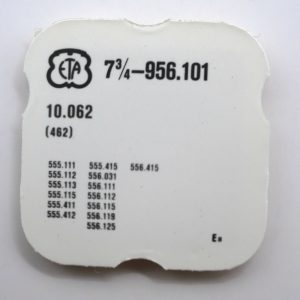 N°462 Pont de minuterie / Minute train wheel - ETA ESA 255.111 [NOS]