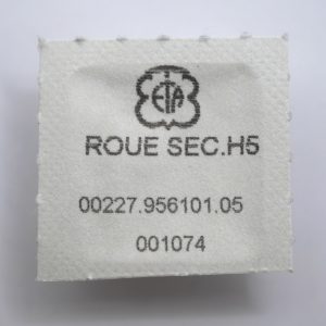 N°227 Roue de seconde HT 488 / Second wheel - ETA ESA 956.111 [NOS]