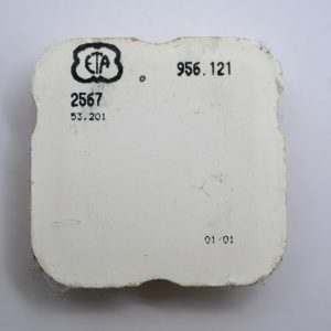 N°2567 Correcteur de date / Date corrector - ETA ESA 956.121 [NOS]