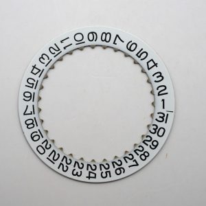 N°2557 Disque de quantième 3H / Date indicator - ETA ESA 963.115 [NOS]