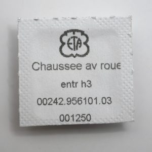 N°242 Chaussée HT 238 / Cannon pinion - ETA ESA 956.112 [NOS]