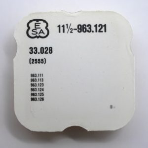 N°2555 Roue entraineuse de calendrier - ETA ESA 963.121 [NOS]