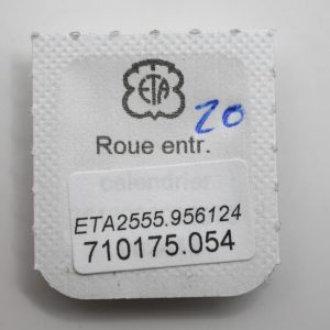 N°2555 Roue entraineuse de calendrier - ETA ESA 956.121 [NOS]