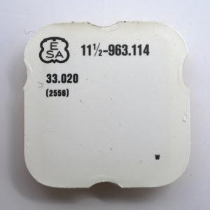 N°2556 Roue entraîneuse de l’indicateur de quantième - ETA ESA 963.114 [NOS]
