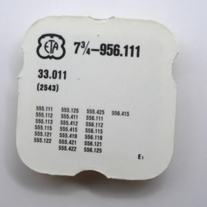 N°2543 - ETA ESA XXX [NOS]