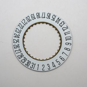N°2557 Disque de quantième 6H / Date indicator - ETA ESA 965.313 [NOS]
