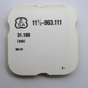 N°450 Renvoi / Setting wheel - ETA ESA 963.111 [NOS]