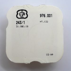 N°242 Chaussée HT 132 / Cannon pinion - ETA ESA 976.001 [NOS]
